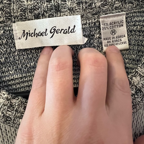 Michael Gerald Vintage Men’s Sweater Size Medium - Picture 2 of 6